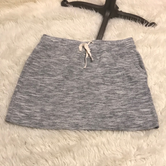 Loft small grey white skirt - Picture 1 of 8